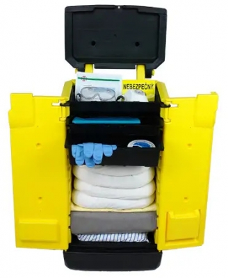 Trusa de urgenta HSK, universala, 53 l, EuSORB